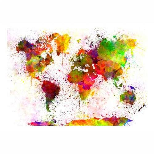 Foto tapeta - Dyed World 250x175 Cijena