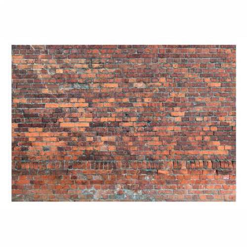 Foto tapeta - Vintage Wall (Red Brick) 100x70 Cijena