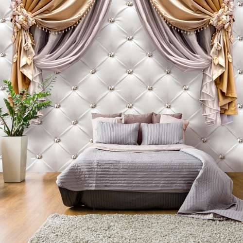 Foto tapeta - Curtain of Luxury 150x105 Cijena