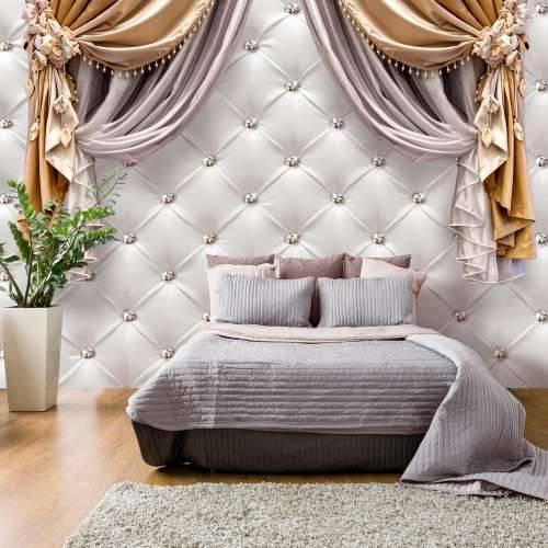 Foto tapeta - Curtain of Luxury 350x245 Cijena