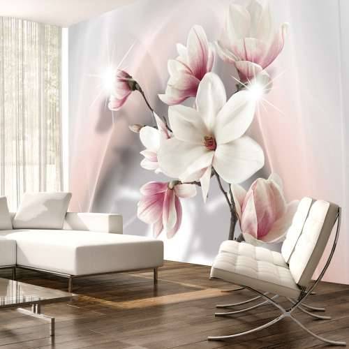 Foto tapeta - White magnolias 150x105 Cijena