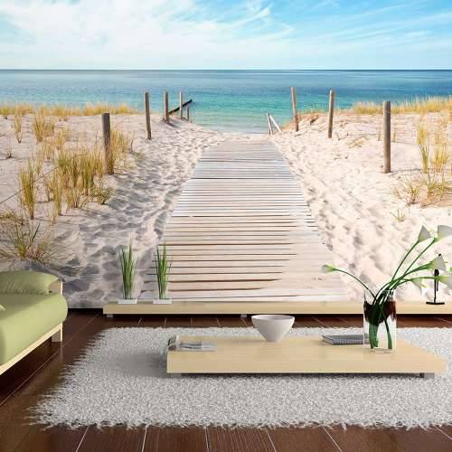 Foto tapeta - Holiday at the seaside 100x70 Cijena