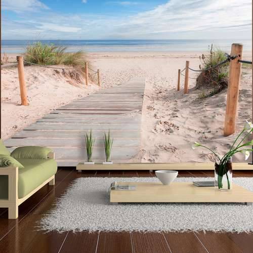 Foto tapeta - On the beach 200x140 Cijena