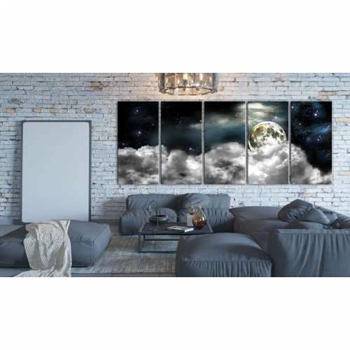 Slika - Moon in the Clouds I 200x80 Cijena