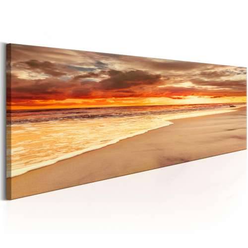 Slika - Beach: Beatiful Sunset 120x40 Cijena