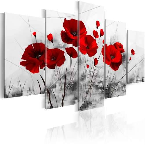 Slika - Poppies - Red Miracle 100x50 Cijena
