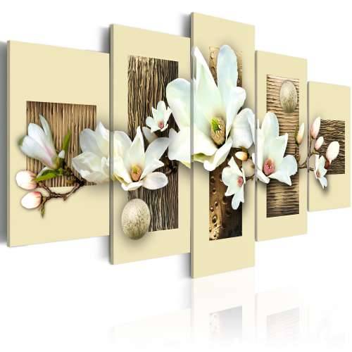 Slika - Texture and magnolia 200x100 Cijena
