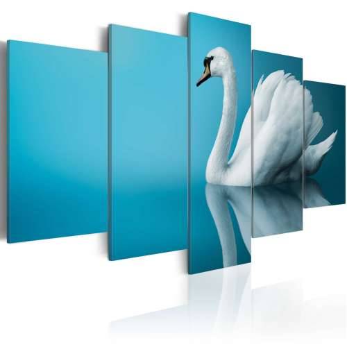 Slika - A swan in blue 200x100 Cijena