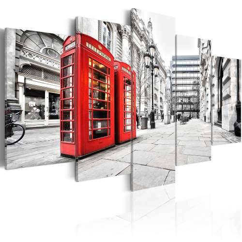 Slika - Street of London 100x50 Cijena