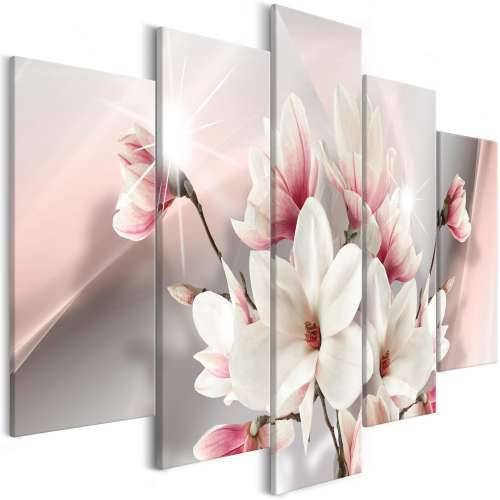 Slika - Magnolia in Bloom (5 Parts) Wide 225x100 Cijena