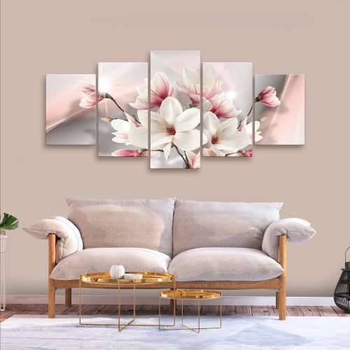 Slika - Magnolia in Bloom (5 Parts) Wide 225x100 Cijena