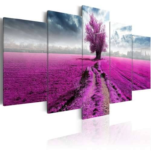 Slika - Purple Land 100x50