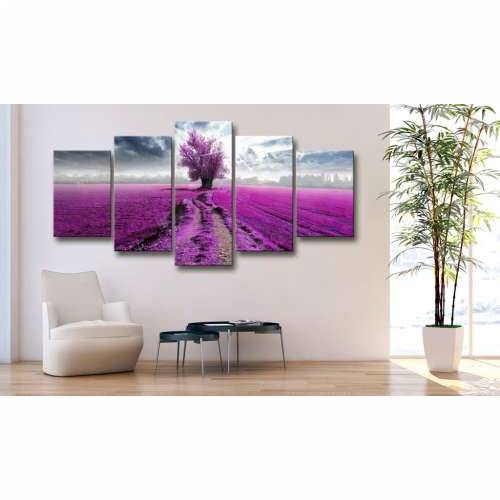 Slika - Purple Land 100x50 Cijena