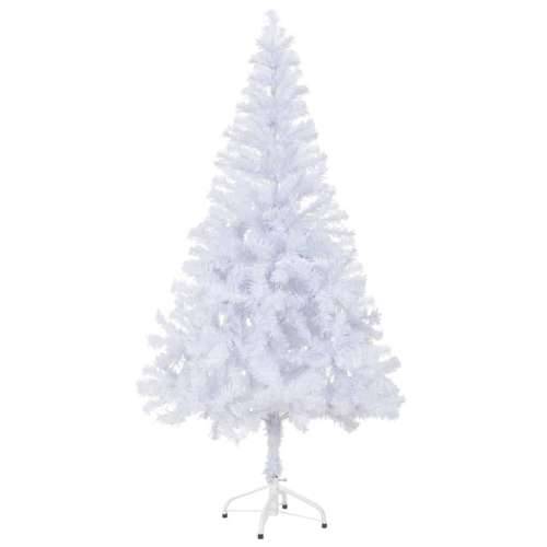 Umjetno osvijetljeno božićno drvce s kuglicama 150 cm 380 grana Cijena
