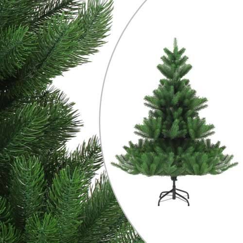 Umjetno drvce kavkaška jela LED s kuglicama zeleno 240 cm - Bijela 240 x 168 cm 1 Cijena
