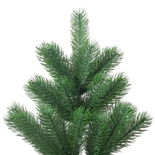 Umjetno drvce kavkaška jela LED s kuglicama zeleno 240 cm - Bijela 240 x 168 cm 1 Cijena
