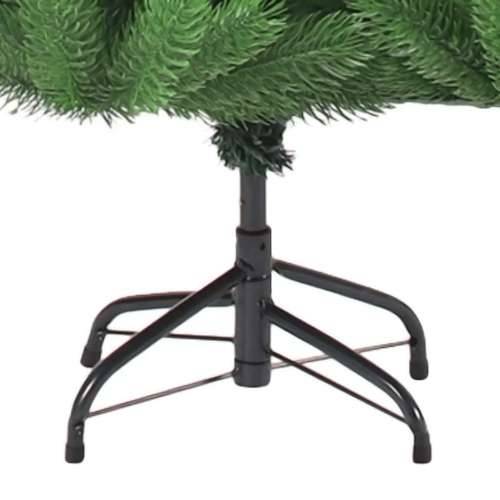 Umjetno drvce kavkaška jela LED s kuglicama zeleno 240 cm - Bijela 240 x 168 cm 1 Cijena