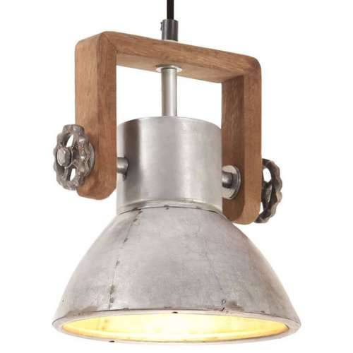 Industrijska viseća svjetiljka 25 W srebrna okrugla 19 cm E27 Cijena