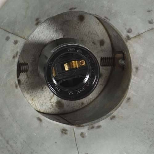 Industrijska viseća svjetiljka 25 W srebrna okrugla 19 cm E27 Cijena