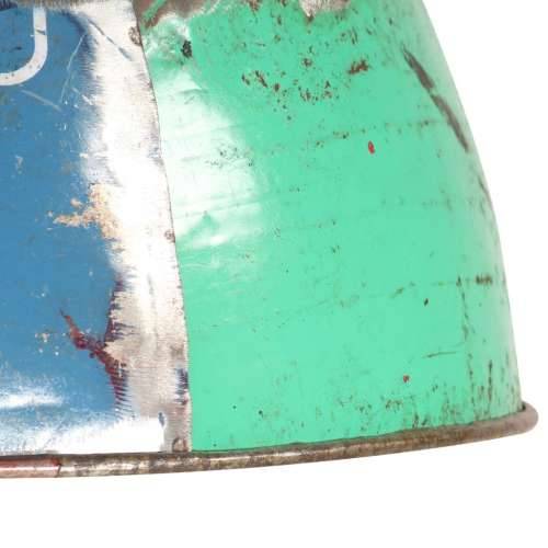 Industrijska viseća svjetiljka 25 W šarena okrugla 41 cm E27 - Šareni Φ 41 cm 1 Cijena