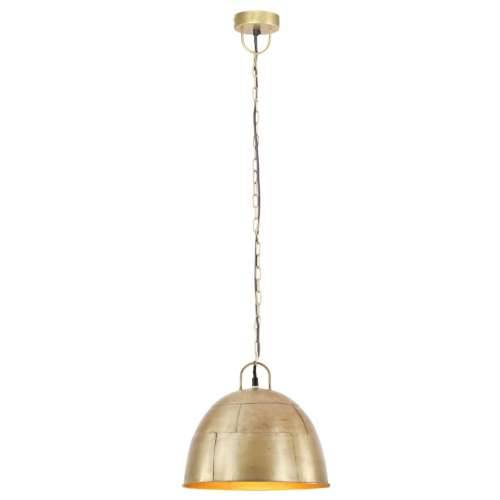 Industrijska viseća svjetiljka 25 W mjedena okrugla 31 cm E27 Cijena
