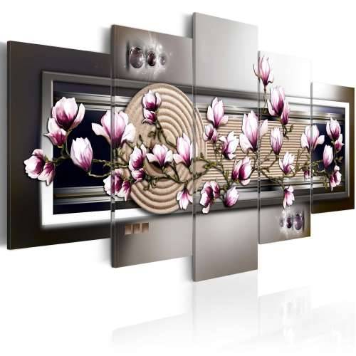 Slika - Magnolia and Zen garden 100x50 Cijena