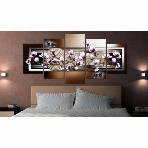 Slika - Zen garden and magnolia 100x50 Cijena