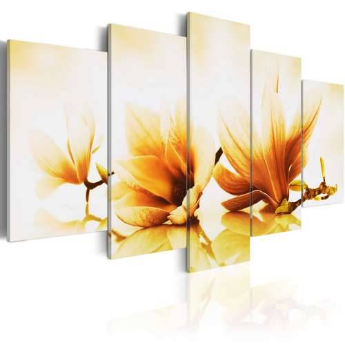 Slika - Amber magnolias 100x50 Cijena