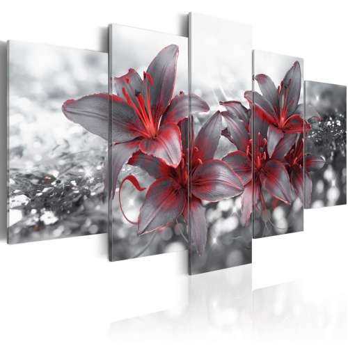 Slika - Flowers of Goddess 100x50