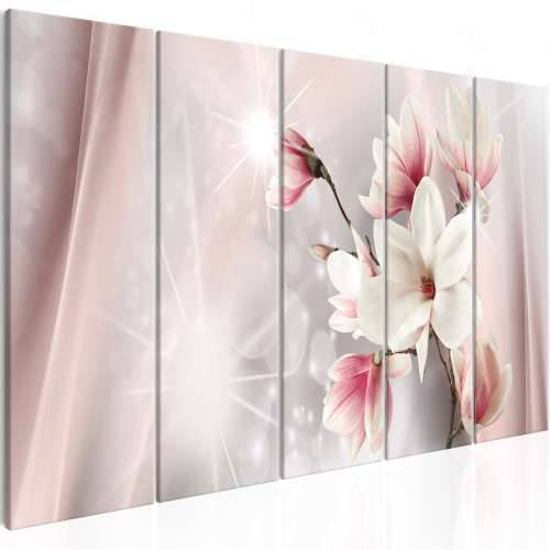 Slika - Dazzling Magnolias (5 Parts) Narrow 200x80 Cijena