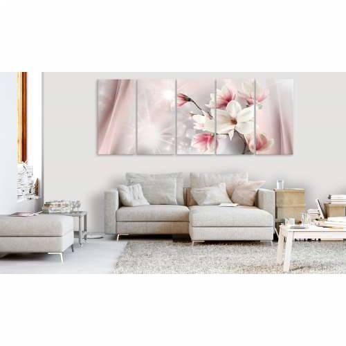 Slika - Dazzling Magnolias (5 Parts) Narrow 200x80 Cijena