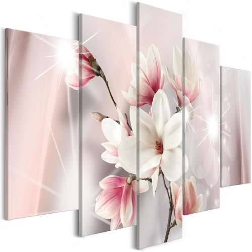 Slika - Dazzling Magnolias (5 Parts) Wide 200x100 Cijena