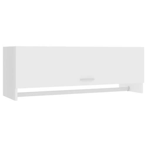 Ormar bijeli 100 x 32,5 x 35 cm od konstruiranog drva - Bijela 100 x 32.5 x 35 cm 1 Cijena