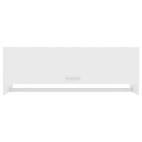 Ormar bijeli 100 x 32,5 x 35 cm od konstruiranog drva - Bijela 100 x 32.5 x 35 cm 1 Cijena