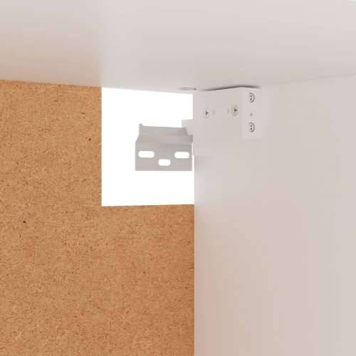 Ormar bijeli 100 x 32,5 x 35 cm od konstruiranog drva - Bijela 100 x 32.5 x 35 cm 1 Cijena