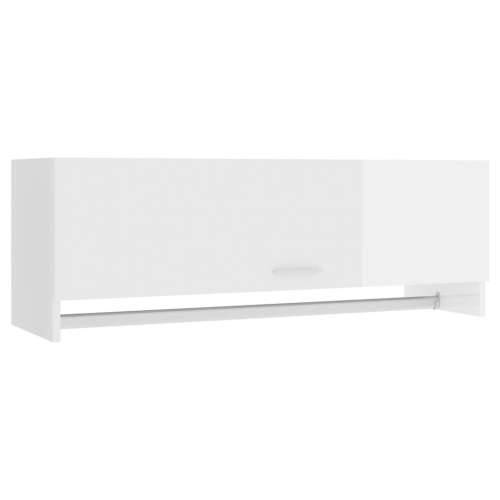 Ormar visoki sjaj bijeli 100 x 32,5 x 35 cm konstruirano drvo - Visoko sjajno bijela 100 x 32.5 x 35 cm 1 Cijena