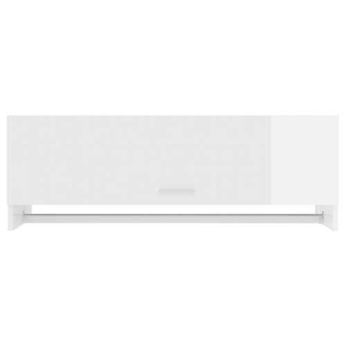 Ormar visoki sjaj bijeli 100 x 32,5 x 35 cm konstruirano drvo - Visoko sjajno bijela 100 x 32.5 x 35 cm 1 Cijena