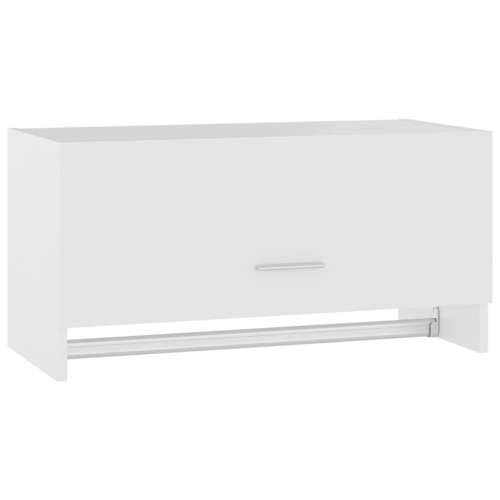 Ormar bijeli 70 x 32,5 x 35 cm konstruirano drvo - Bijela 70 x 32.5 x 35 cm 1 Cijena