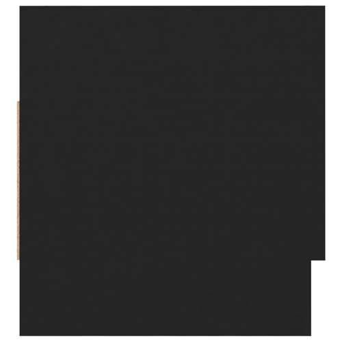Ormar crni 70 x 32,5 x 35 cm konstruirano drvo - Crna 70 x 32.5 x 35 cm 1 Cijena