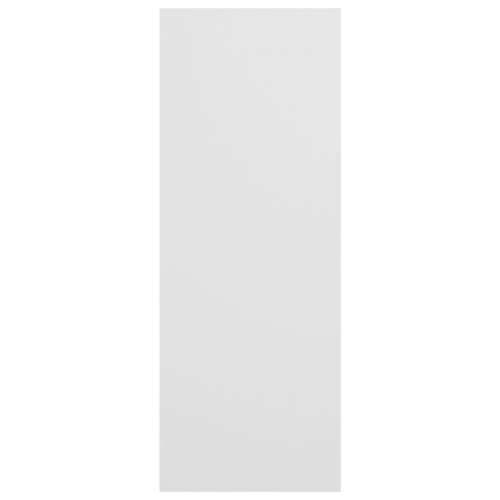 Konzolni stol bijeli 78 x 30 x 80 cm od konstruiranog drva - 1 Bijela 78 cm Cijena