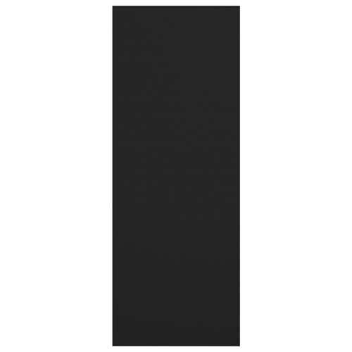 Konzolni stol crni 78 x 30 x 80 cm od konstruiranog drva - Crna 1 78 cm Cijena