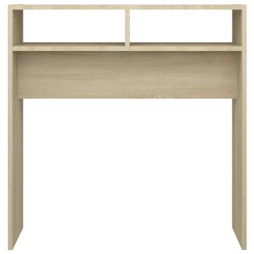 Konzolni stol boja hrasta sonome 78x30x80 cm konstruirano drvo - 1 sonoma hrast 78 cm Cijena