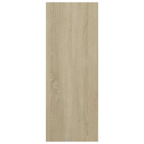 Konzolni stol boja hrasta sonome 78x30x80 cm konstruirano drvo - 1 sonoma hrast 78 cm Cijena