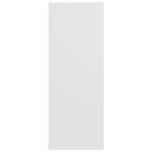 Konzolni stol bijeli 105 x 30 x 80 cm od konstruiranog drva - 1 Bijela 105 cm Cijena