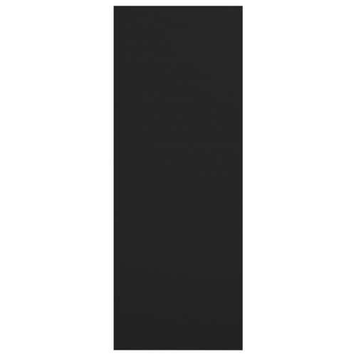 Konzolni stol crni 105 x 30 x 80 cm od konstruiranog drva - 1 Crna 105 cm Cijena
