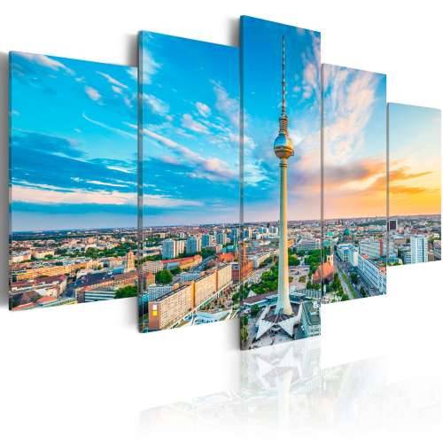 Slika - Berlin TV Tower, Germany 100x50 Cijena