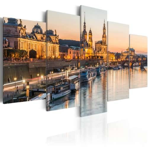 Slika - Dresden, Germany 100x50 Cijena