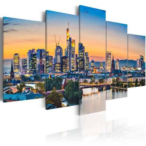 Slika - Frankfurt am Main, Germany 100x50 Cijena