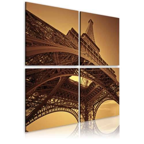 Slika - Paris - Eiffel Tower 40x40 Cijena