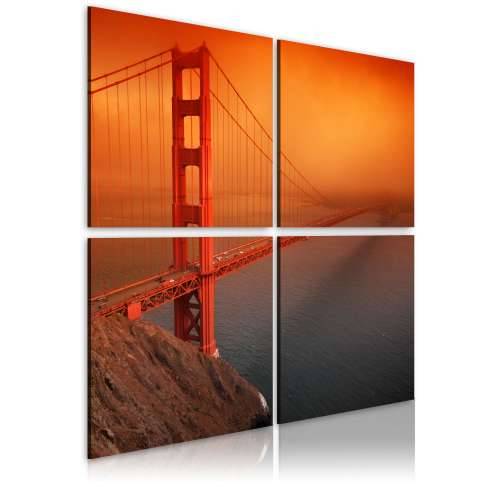Slika - San Francisco - Golden Gate Bridge 40x40 Cijena